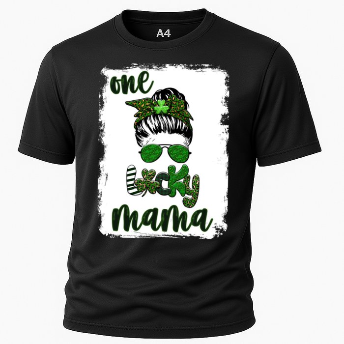 One Lucky Mama Cooling Performance Crew T-Shirt
