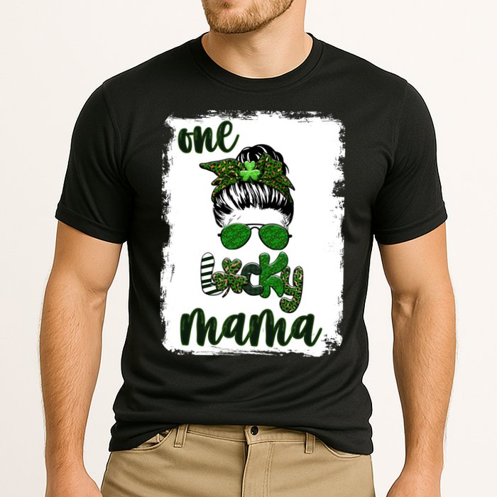 One Lucky Mama Cooling Performance Crew T-Shirt