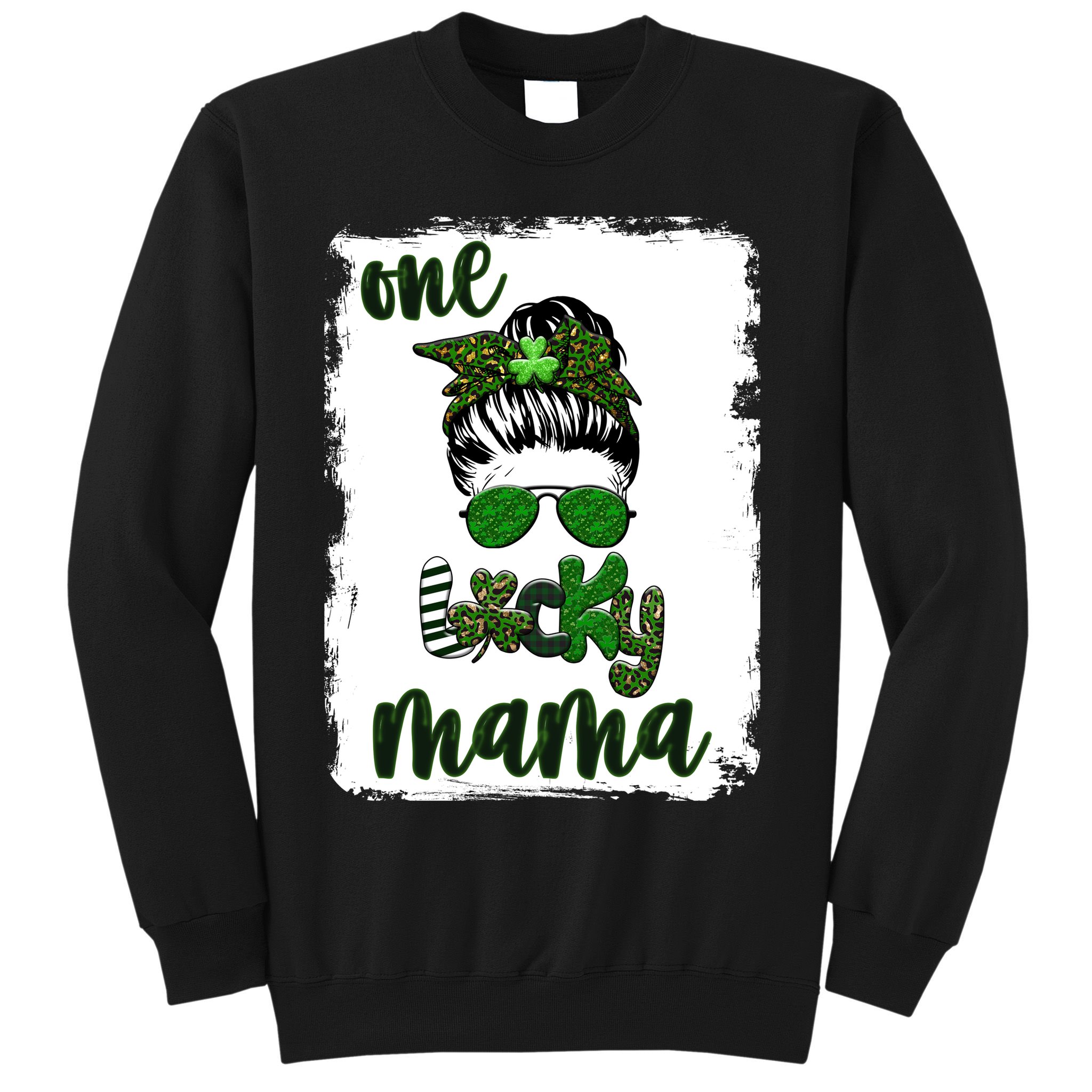 One Lucky Mama Sweatshirt