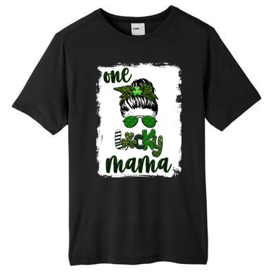 One Lucky Mama Tall Fusion ChromaSoft Performance T-Shirt