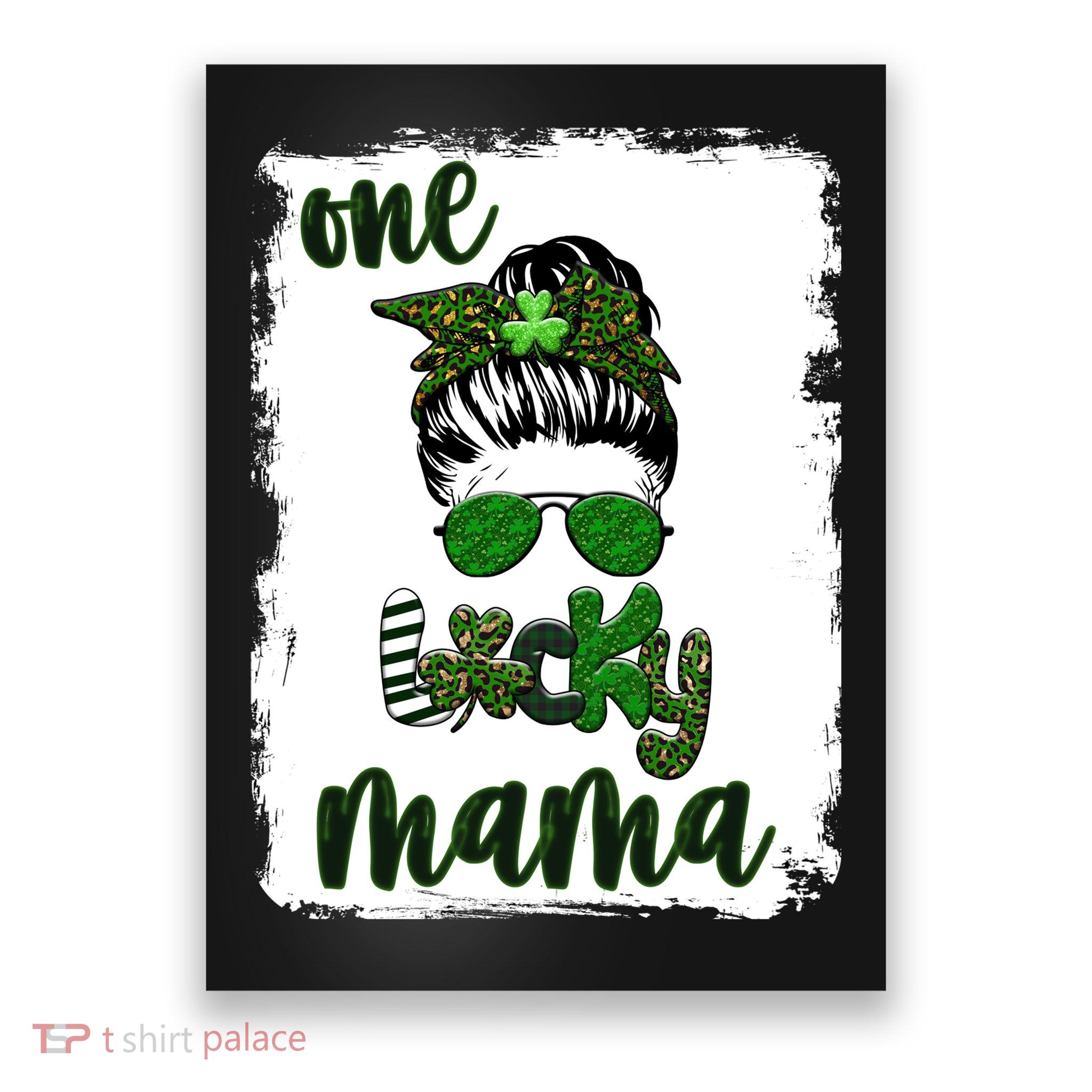 One Lucky Mama Poster