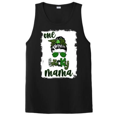 One Lucky Mama PosiCharge Competitor Tank