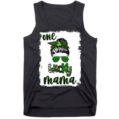 One Lucky Mama Tank Top