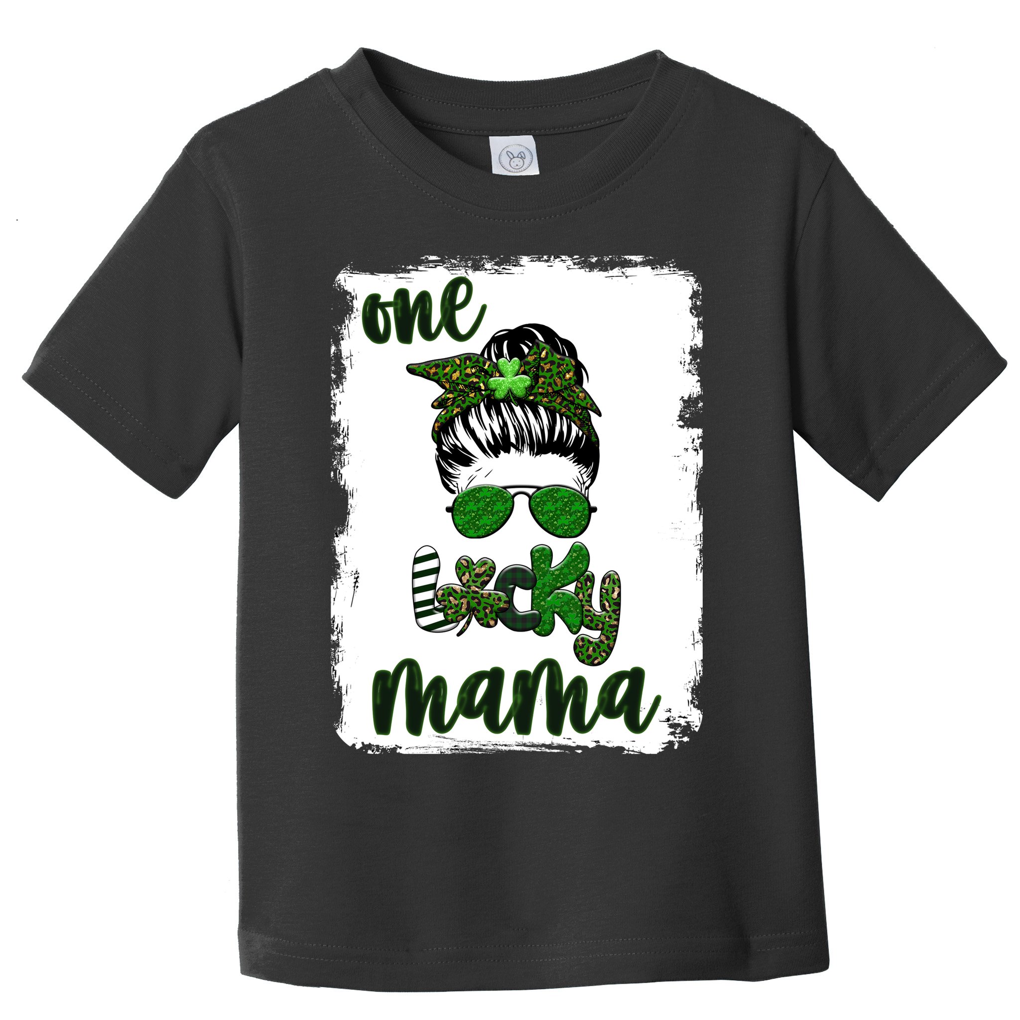One Lucky Mama Toddler T-Shirt