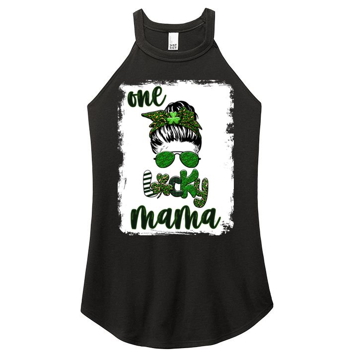 One Lucky Mama Women's Perfect Tri Rocker Tank