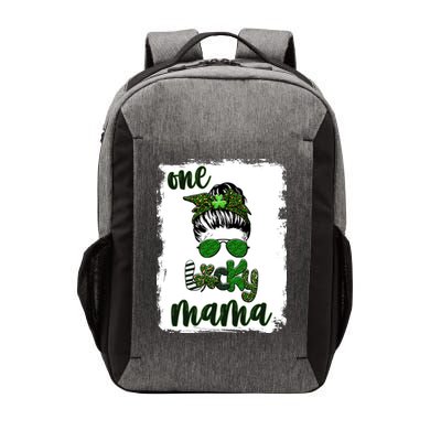 One Lucky Mama Vector Backpack