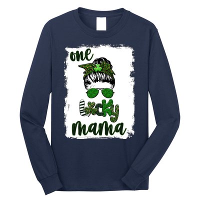 One Lucky Mama Long Sleeve Shirt