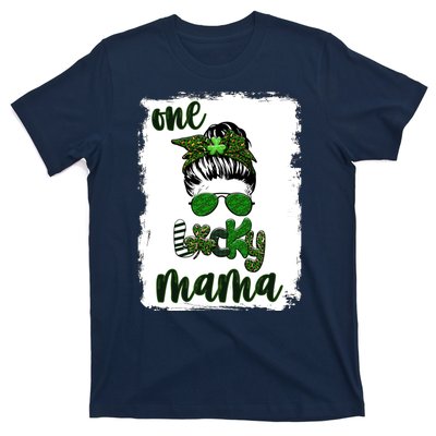 One Lucky Mama T-Shirt