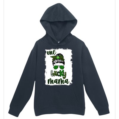 One Lucky Mama Urban Pullover Hoodie