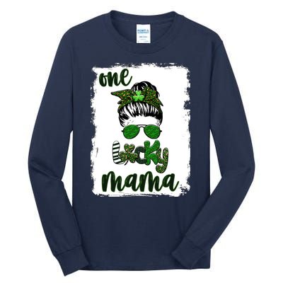 One Lucky Mama Tall Long Sleeve T-Shirt