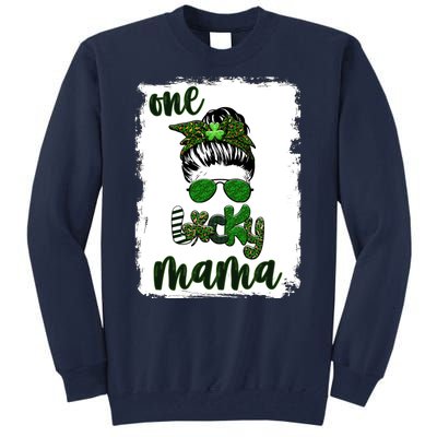 One Lucky Mama Tall Sweatshirt