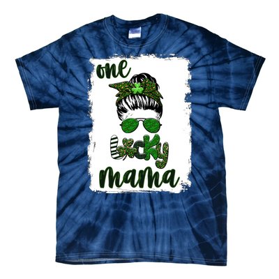 One Lucky Mama Tie-Dye T-Shirt