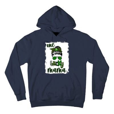 One Lucky Mama Tall Hoodie