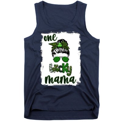 One Lucky Mama Tank Top