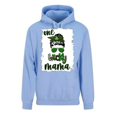 One Lucky Mama Unisex Surf Hoodie