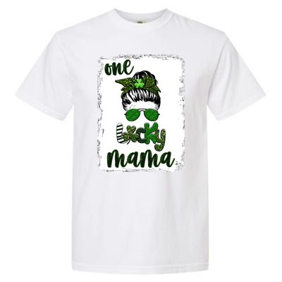 One Lucky Mama Garment-Dyed Heavyweight T-Shirt