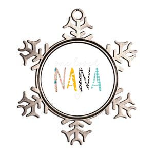 One Loved Nana MotherS Day Nana Gifts Metallic Star Ornament