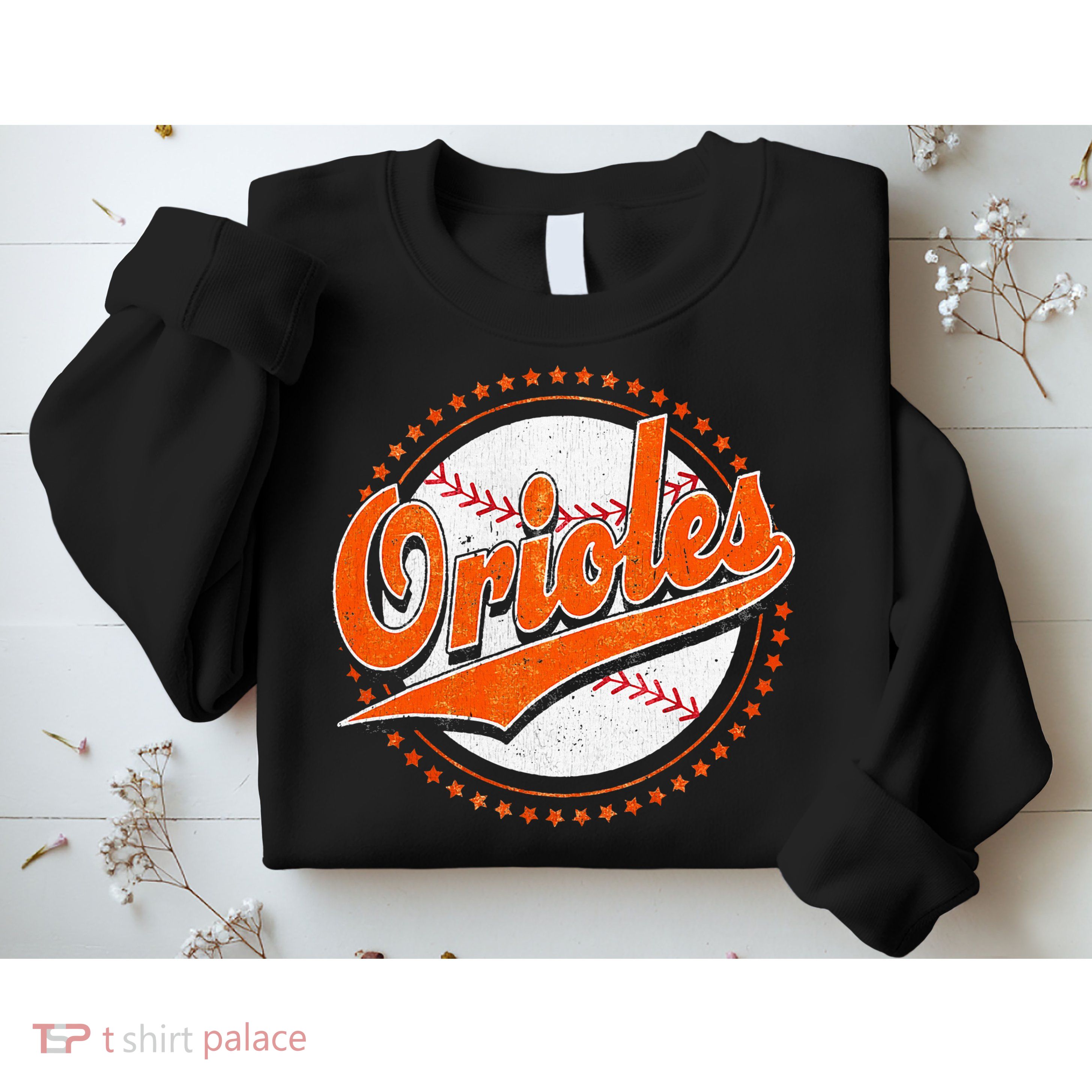 Orioles Last Name Personalized Costume First Name Sweatshirt