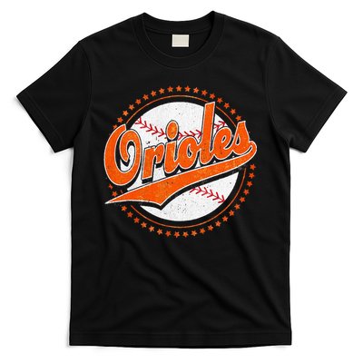 Orioles Last Name Personalized Costume First Name T-Shirt