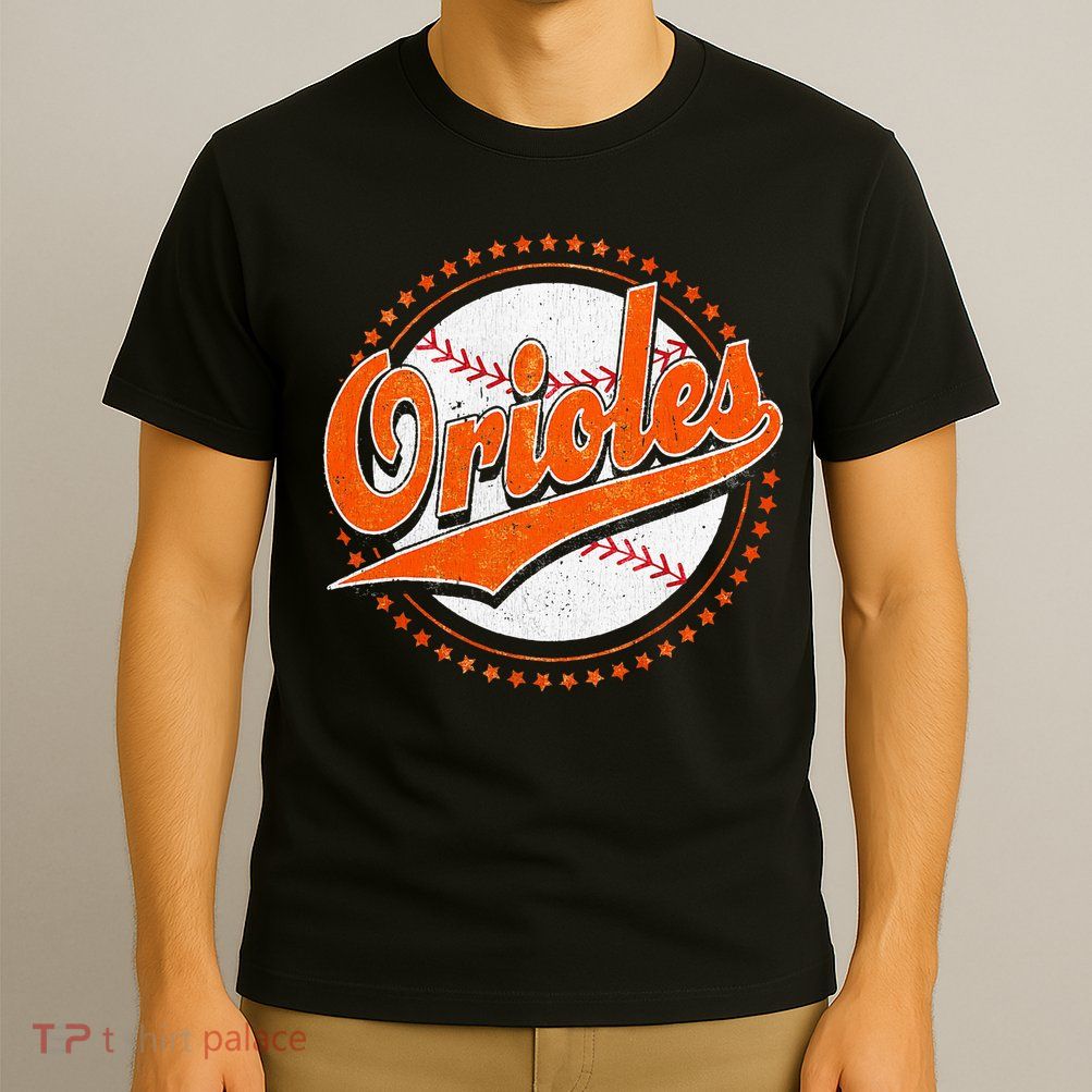 Orioles Last Name Personalized Costume First Name T-Shirt