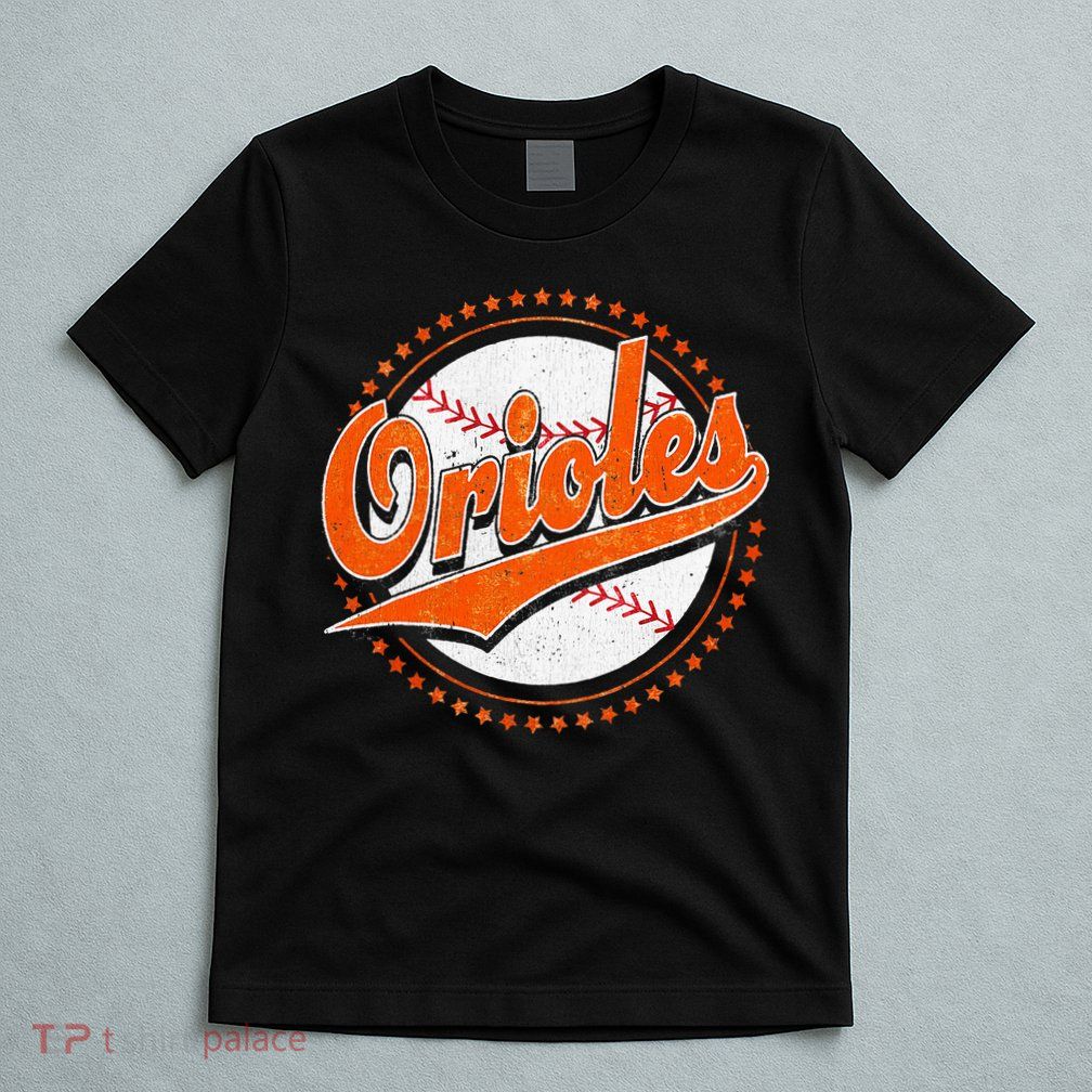 Orioles Last Name Personalized Costume First Name T-Shirt