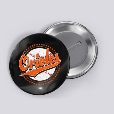 Orioles Last Name Personalized Costume First Name Button