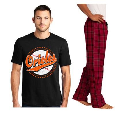 Orioles Last Name Personalized Costume First Name Pajama Set