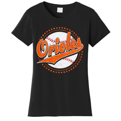 Orioles Last Name Personalized Costume First Name Women's T-Shirt