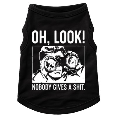 Oh Look Nobody Gives A Sit Doggie Tank