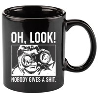 Oh Look Nobody Gives A Sit 11oz C Handle Ceramic Mug