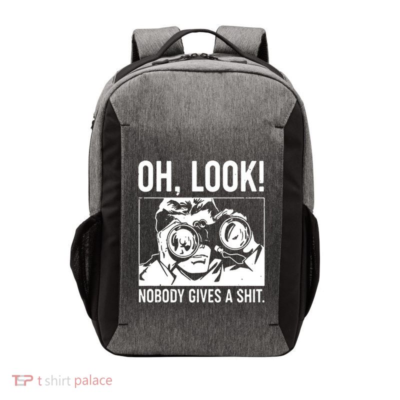 Oh Look Nobody Gives A Sit Vector Backpack