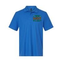 One Lucky Nurse Funny St Patricks Day Irish Nurses Shamrock Gift Softstyle Adult Sport Polo