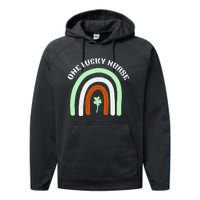 One Lucky Nurse Saint Patrick's Day Performance Fleece Hoodie