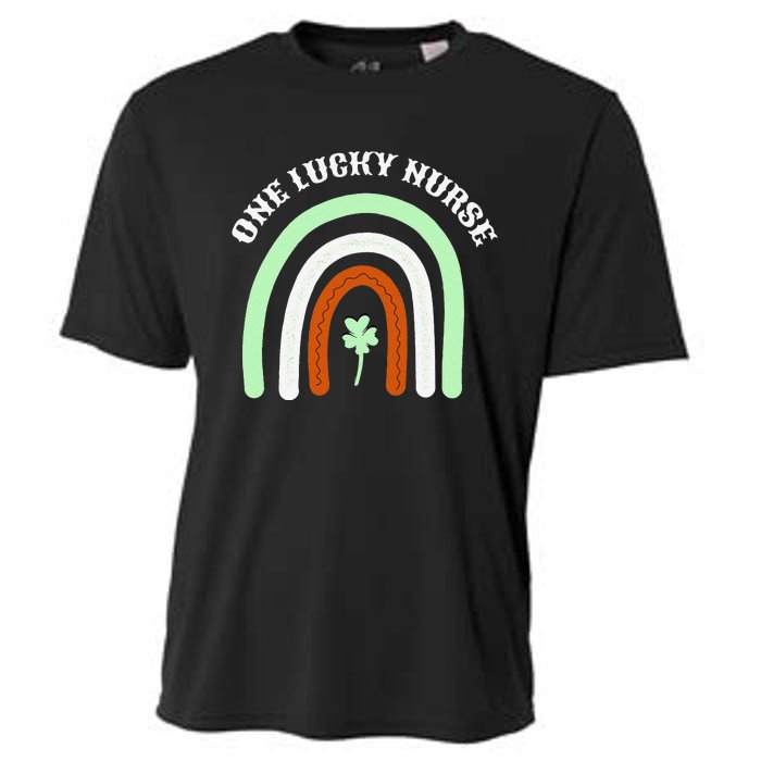 One Lucky Nurse Saint Patrick's Day Cooling Performance Crew T-Shirt