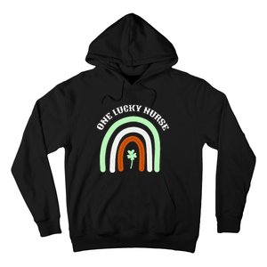 One Lucky Nurse Saint Patrick's Day Hoodie