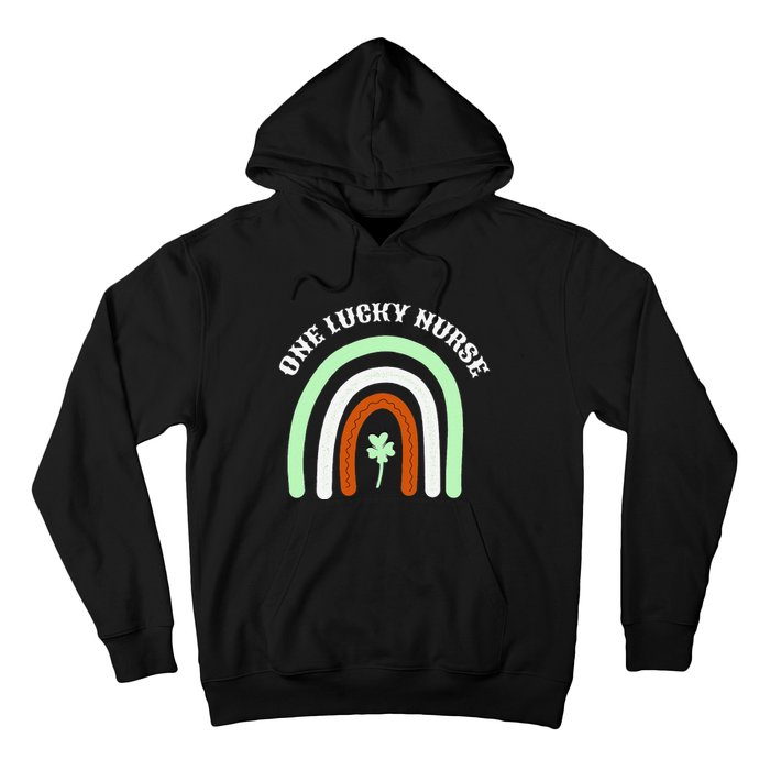 One Lucky Nurse Saint Patrick's Day Hoodie