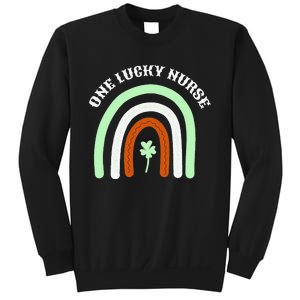 One Lucky Nurse Saint Patrick's Day Sweatshirt