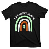 One Lucky Nurse Saint Patrick's Day T-Shirt