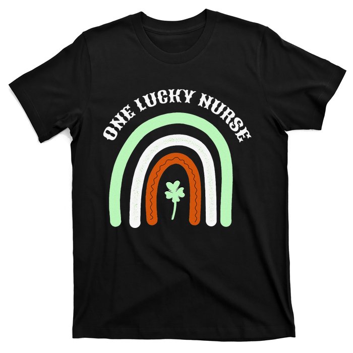 One Lucky Nurse Saint Patrick's Day T-Shirt