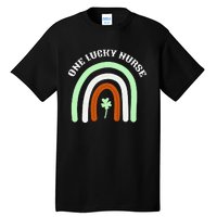 One Lucky Nurse Saint Patrick's Day Tall T-Shirt