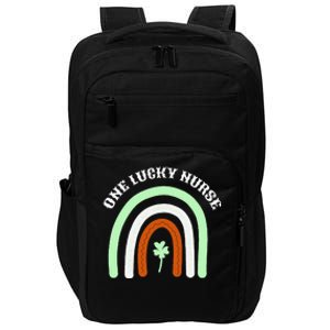 One Lucky Nurse Saint Patrick's Day Impact Tech Backpack