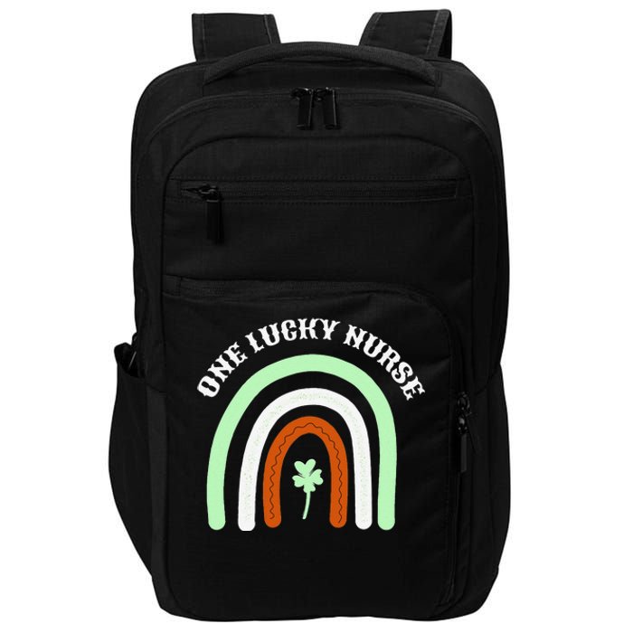 One Lucky Nurse Saint Patrick's Day Impact Tech Backpack