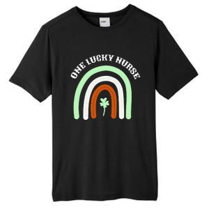 One Lucky Nurse Saint Patrick's Day Tall Fusion ChromaSoft Performance T-Shirt