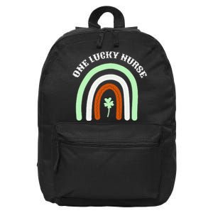 One Lucky Nurse Saint Patrick's Day 16 in Basic Backpack