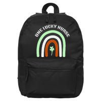 One Lucky Nurse Saint Patrick's Day 16 in Basic Backpack