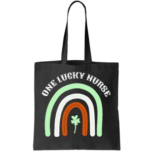 One Lucky Nurse Saint Patrick's Day Tote Bag