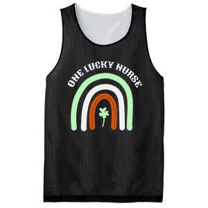 One Lucky Nurse Saint Patrick's Day Mesh Reversible Basketball Jersey Tank