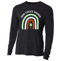 One Lucky Nurse Saint Patrick's Day Cooling Performance Long Sleeve Crew