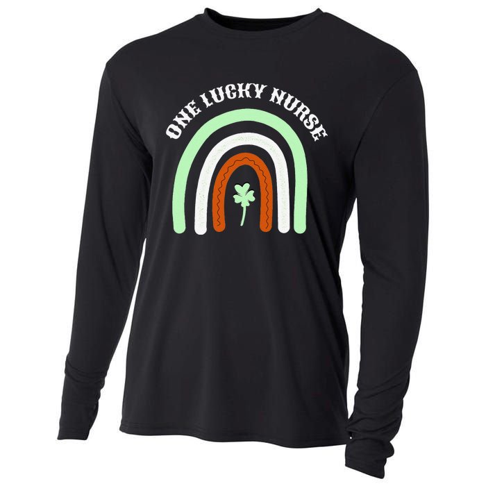 One Lucky Nurse Saint Patrick's Day Cooling Performance Long Sleeve Crew