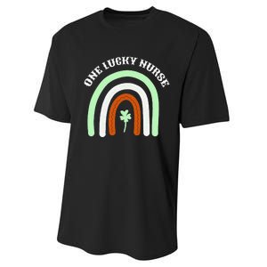 One Lucky Nurse Saint Patrick's Day Performance Sprint T-Shirt